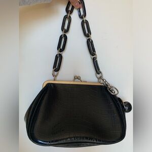 Vintage Kisslock croc shoulder bag 🔥🔥🔥